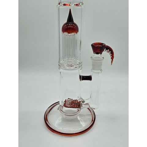 Dual Gridline to 8 arm 2kglassart Tubes