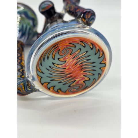 Wig Wag Bell Recycler by Vaspeglass