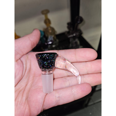 Crushed Opal 4hole Slides by AJ