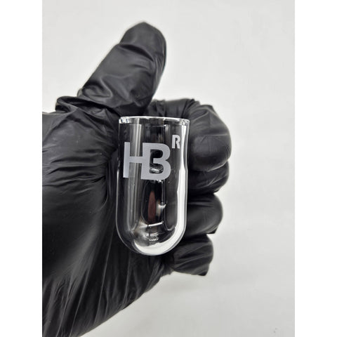 Joel Halen Round Bottom Beveled Flat Top Quartz Banger