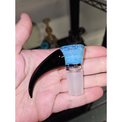 Crushed Opal 4hole Slides by AJ