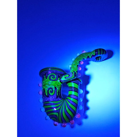 UV Wig Wag Sherlocks by Mattybglass