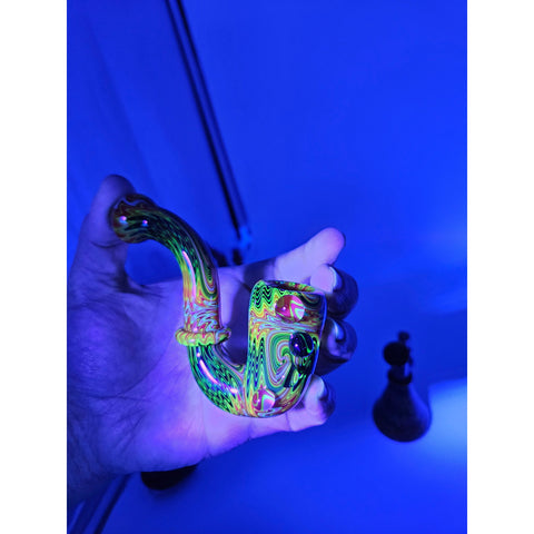 Vulcanglassart Wig Wag Sherlocks