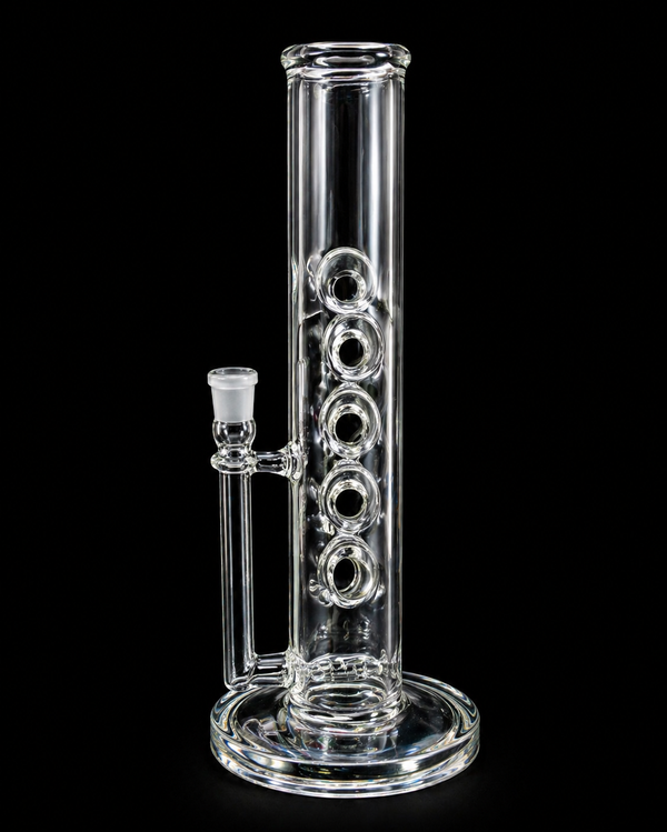 Davin Titland clear fab tubes.
