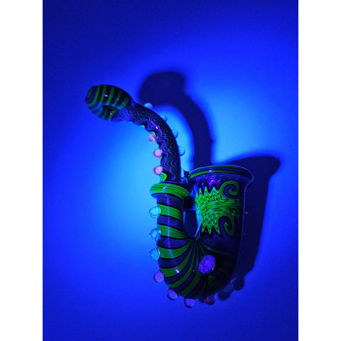 UV Wig Wag Sherlocks by Mattybglass