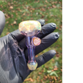 Banjo x Lil Bear Purple Fume Chillum