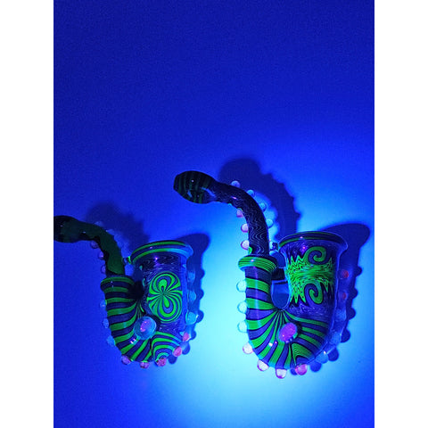 UV Wig Wag Sherlocks by Mattybglass