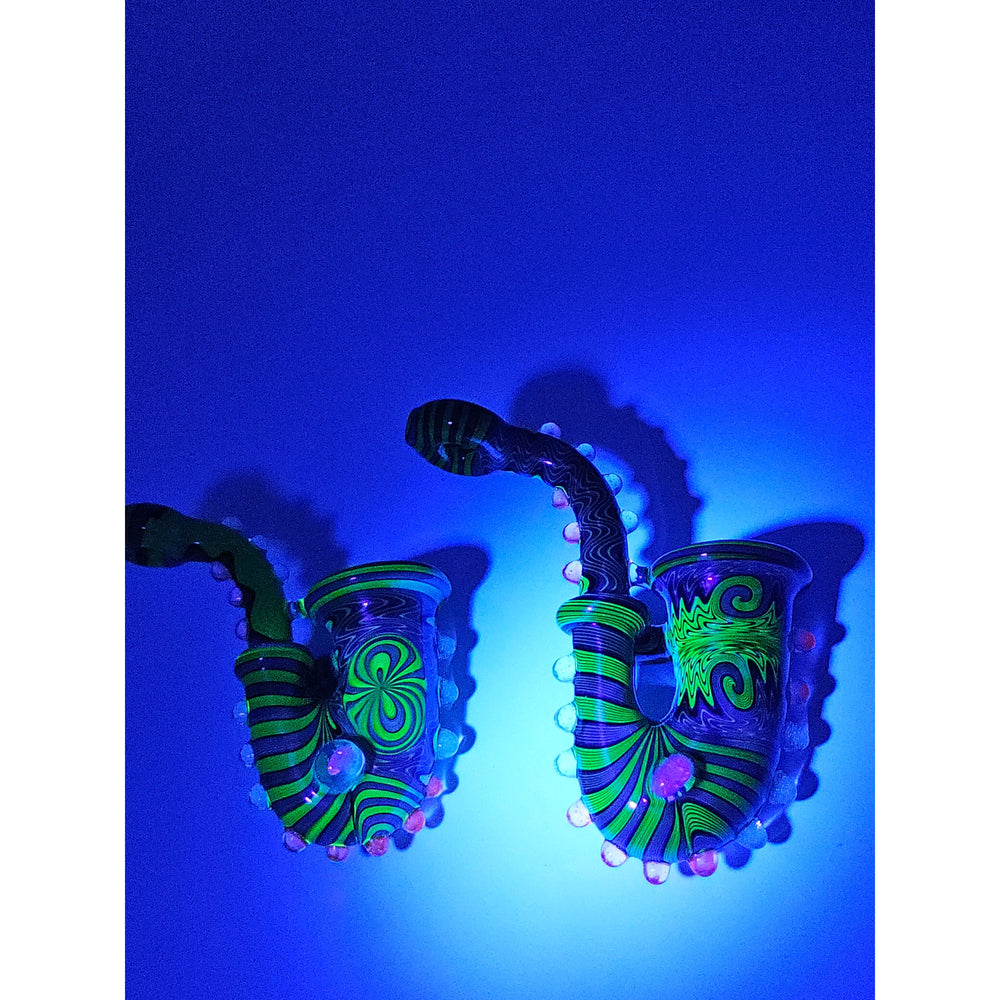 UV Wig Wag Sherlocks by Mattybglass