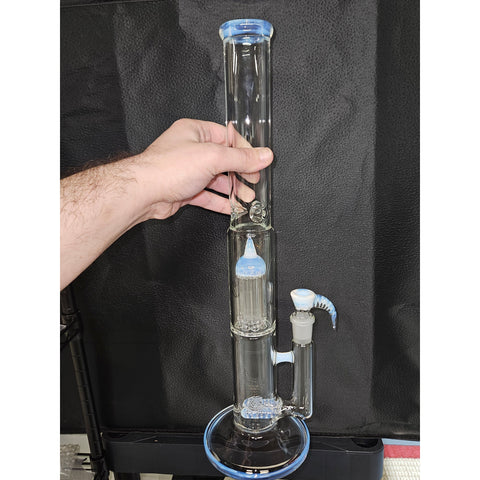 Dual Gridline to 8 arm 2kglassart Tubes