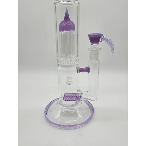 Dual Gridline to 8 arm 2kglassart Tubes