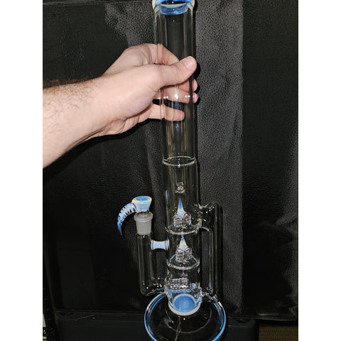 Treecycler Tubes by 2kglassart