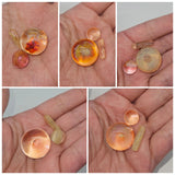 Complete slurper sets from Thebeardlessmenace — marble and top included, sized for standard slurper bangers.