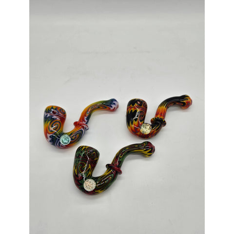 Vulcanglassart Wig Wag Sherlocks