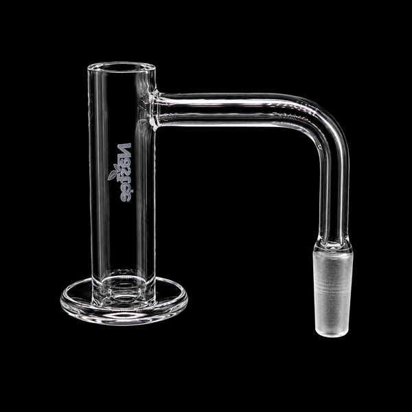 Nasteeglass blender caps in 14/90, 10/90, and 10/45.