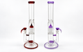 2kglassart Dual Gridline 8-Arm Tubes