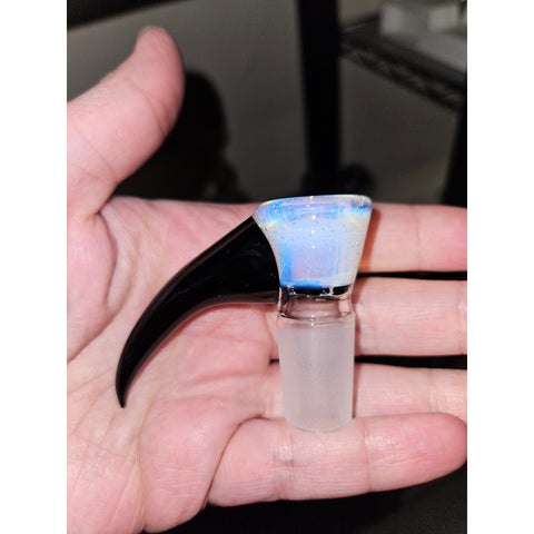 Crushed Opal 4hole Slides by AJ