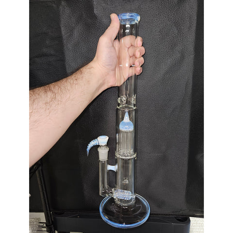 Dual Gridline to 8 arm 2kglassart Tubes