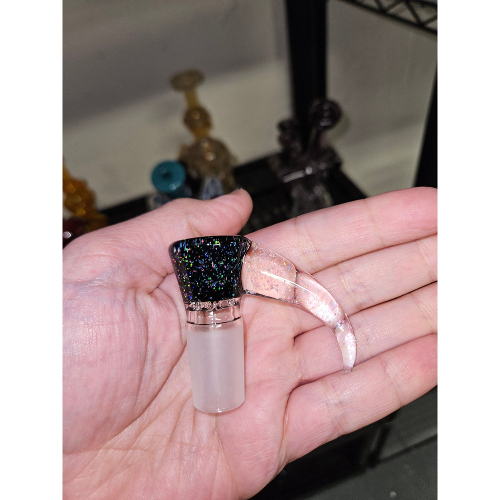 Crushed Opal 4hole Slides by AJ