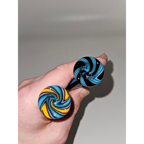 Wig Wag Opal Chillums by J