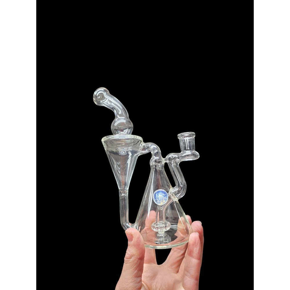 Vaspeglass Clear Bell Recycler