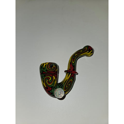 Vulcanglassart Wig Wag Sherlocks