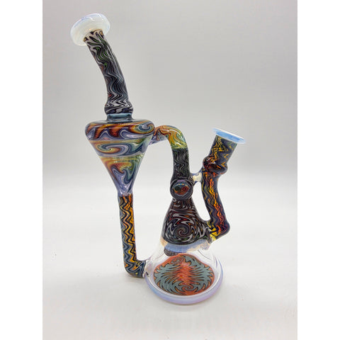 Wig Wag Bell Recycler by Vaspeglass