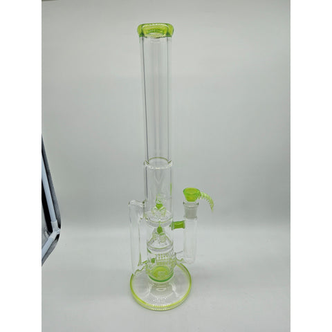 Treecycler Tubes by 2kglassart