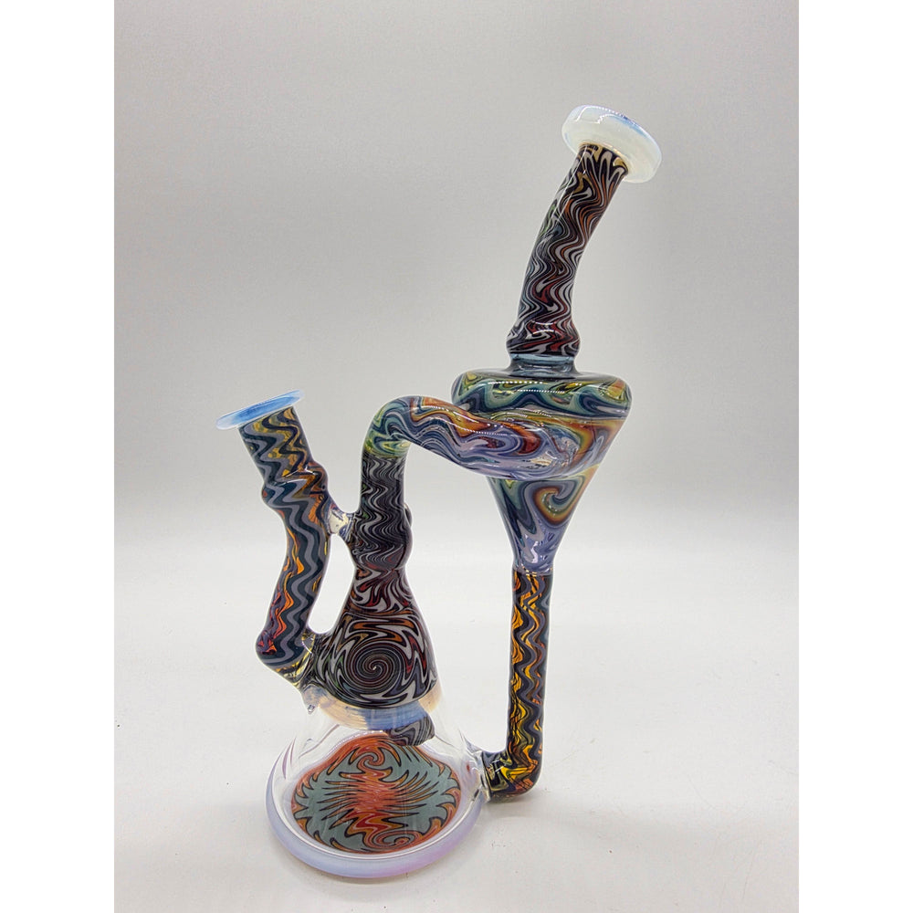 Wig Wag Bell Recycler by Vaspeglass