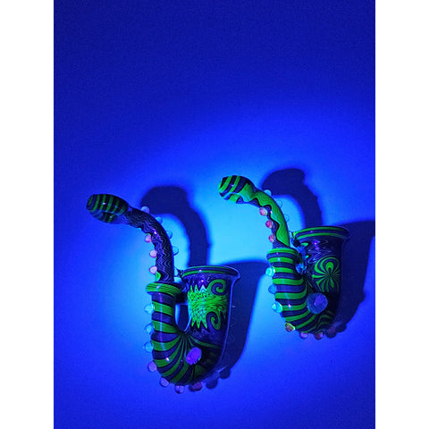 UV Wig Wag Sherlocks by Mattybglass