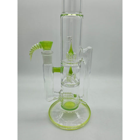 Treecycler Tubes by 2kglassart