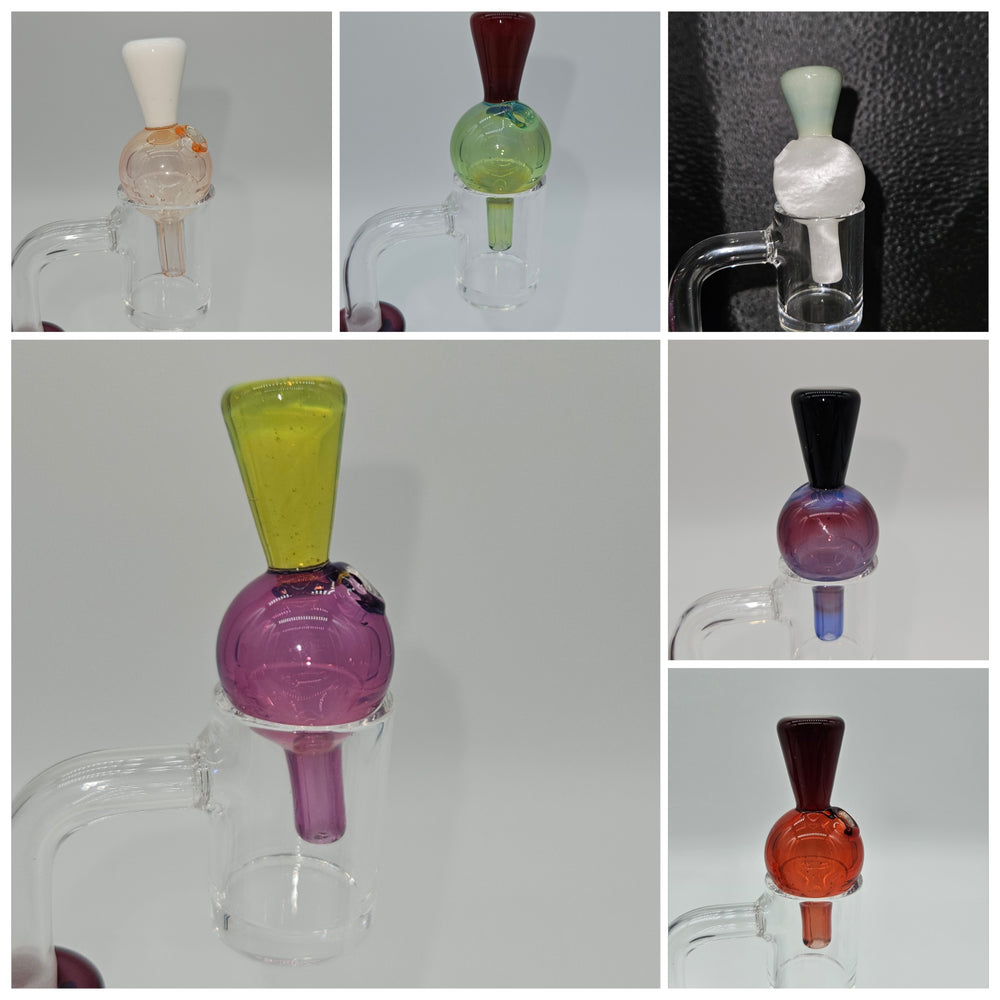 Blobglass Bubble Caps