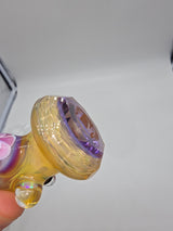 Lil Bear x Banjo Glass Faceted Chillum — view 2
