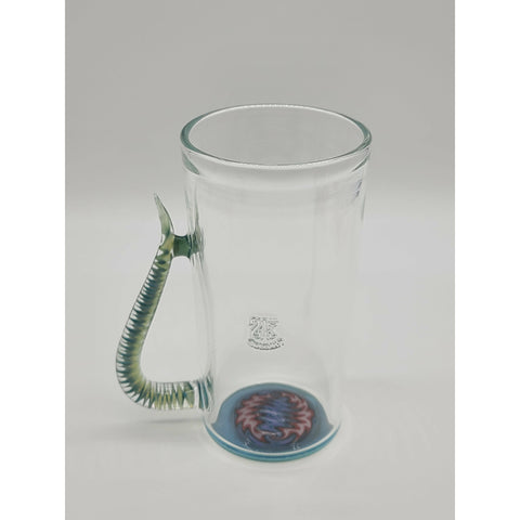 2kglassart Wig Wag Beer Mugs