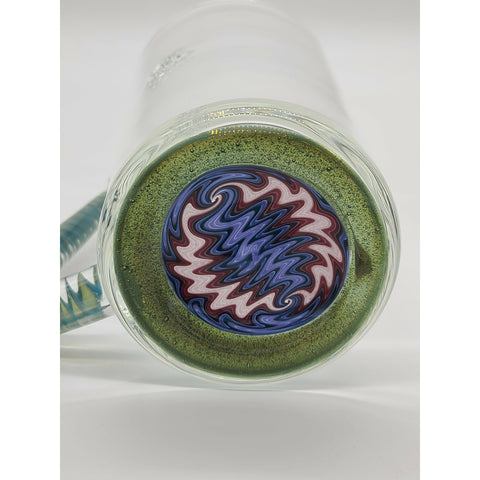 2kglassart Wig Wag Beer Mugs