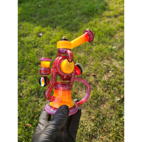 Sunset Fade Rotax by Purdyglass