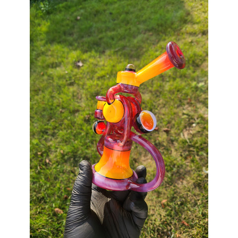 Sunset Fade Rotax by Purdyglass