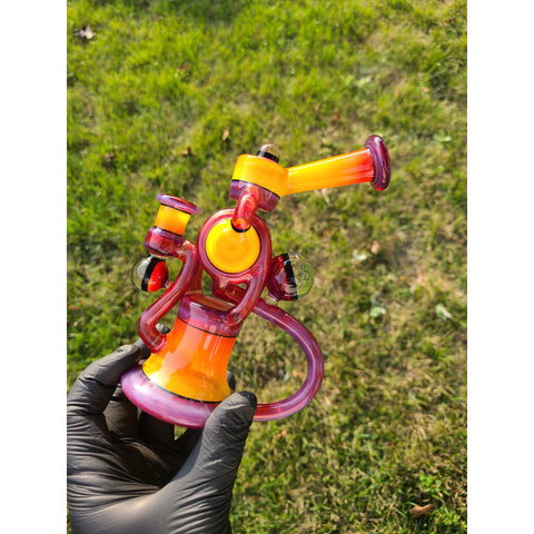 Sunset Fade Rotax by Purdyglass