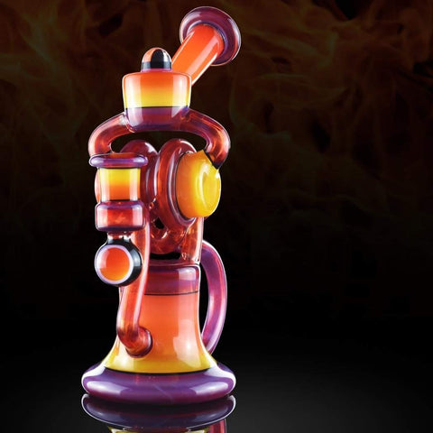 Sunset Fade Rotax by Purdyglass